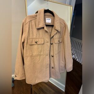 Old Navy Brown Shacket Size Medium
